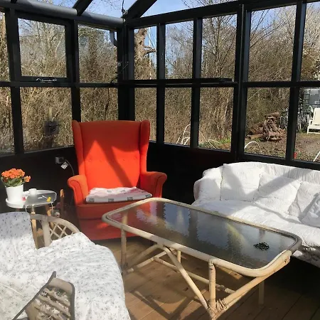 Cozy Summer With Orangery Close To Heatherhill And * Vejby