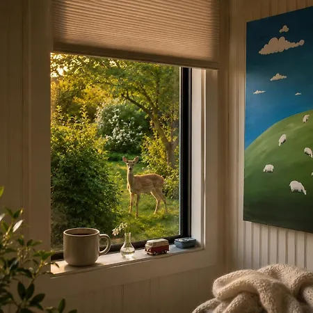 Cozy Summer With Orangery Close To Heatherhill And Holiday home *