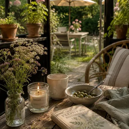 Nyaraló Cozy Summer With Orangery Close To Heatherhill And Vejby
