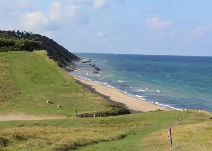 Cozy Summer With Orangery Close To Heatherhill And Vejby