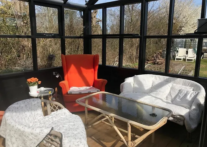 Cozy Summer With Orangery Close To Heatherhill And * Vejby