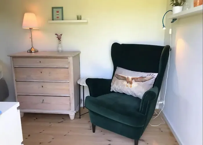 Cozy Summer With Orangery Close To Heatherhill And Vejby