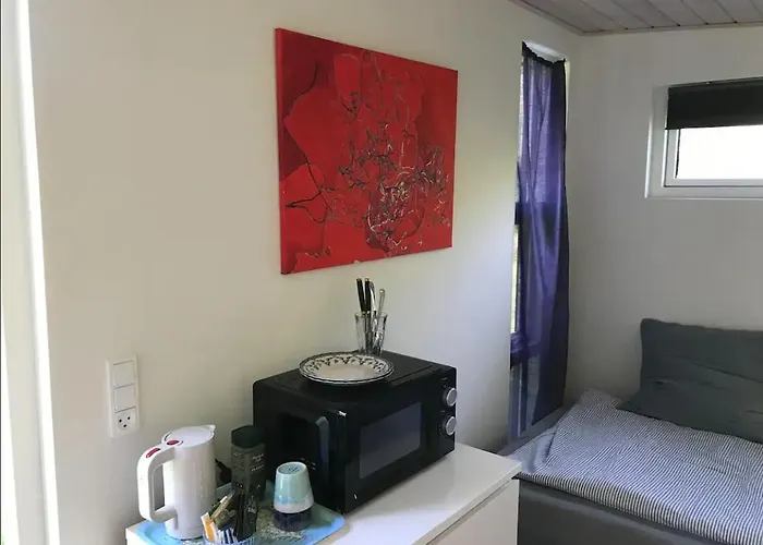 Feriehus Cozy Summer With Orangery Close To Heatherhill And *