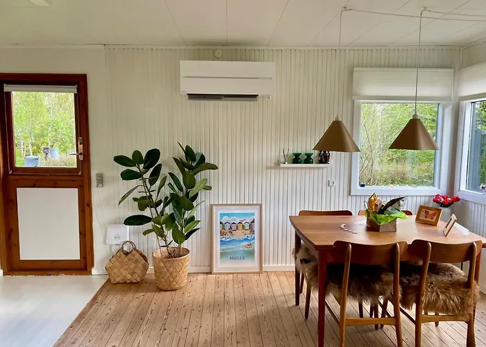 Cozy Summer With Orangery Close To Heatherhill And Feriehus