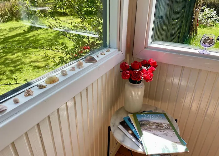 Cozy Summer With Orangery Close To Heatherhill And Feriehus *