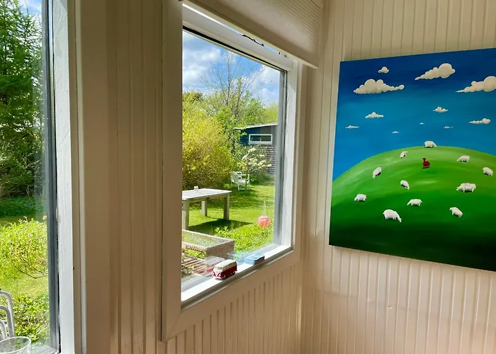 Feriehus Cozy Summer With Orangery Close To Heatherhill And