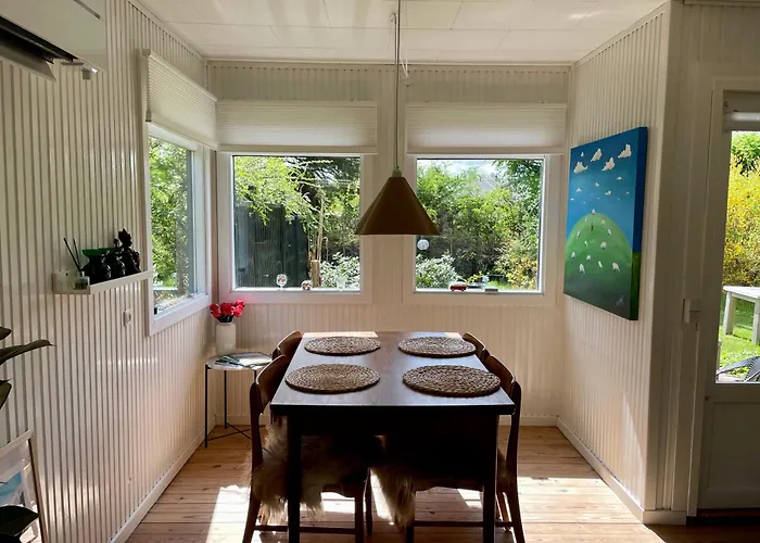 Feriehus Cozy Summer With Orangery Close To Heatherhill And *