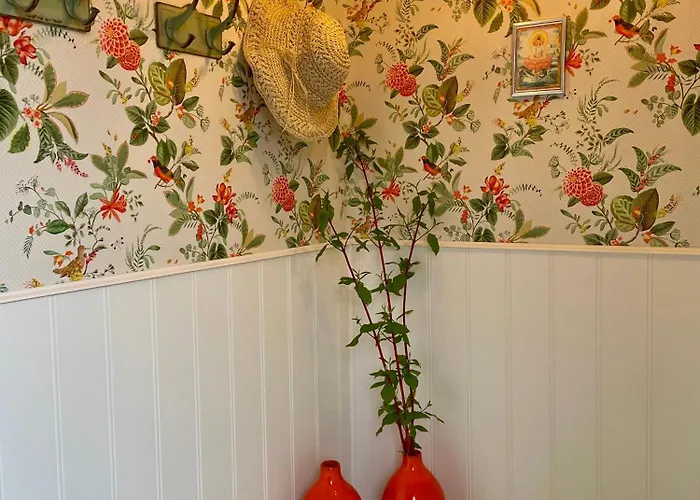 Cozy Summer With Orangery Close To Heatherhill And Vejby