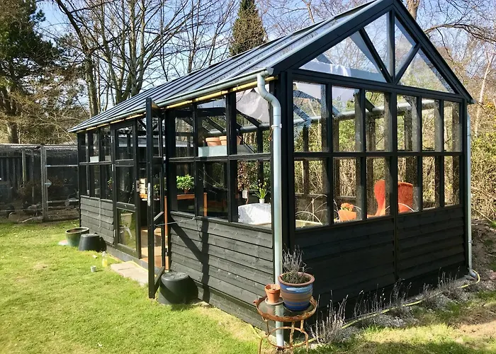 Cozy Summer With Orangery Close To Heatherhill And Feriehus